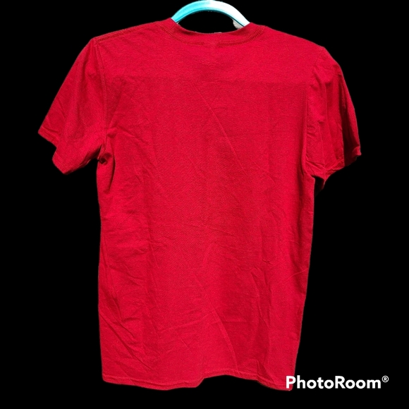 100% profit going to St. Jude Heather Red Sz Small NWOT      Price Firm - Picture 3 of 5